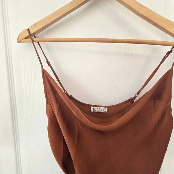Free People Satin Slip Dress - Picture 10 of 11